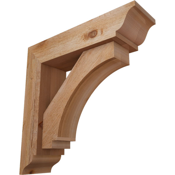 Ekena Millwork BKT0604X22X22IMP01RWR