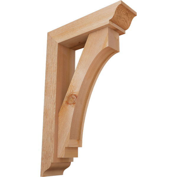 Ekena Millwork BKT0604X22X34IMP01RWR
