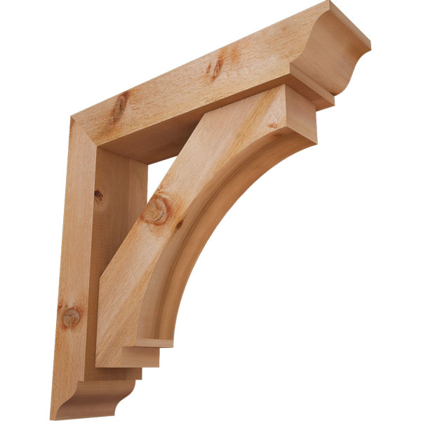 Ekena Millwork BKT0604X26X26IMP01RWR