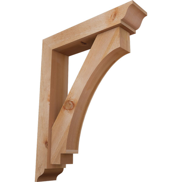 Ekena Millwork BKT0604X28X36IMP01RWR