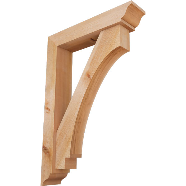Ekena Millwork BKT0604X28X40IMP01RWR