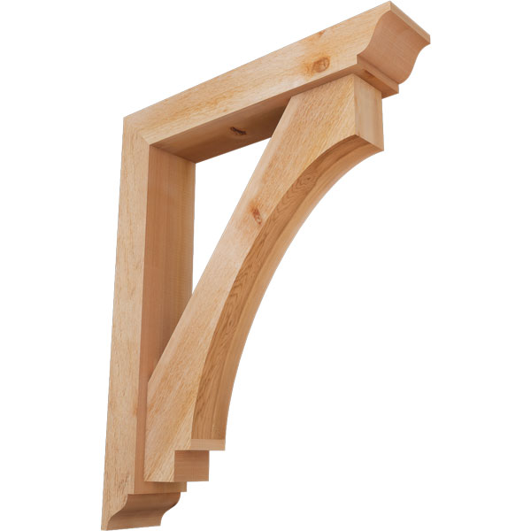 Ekena Millwork BKT0604X30X38IMP01RWR