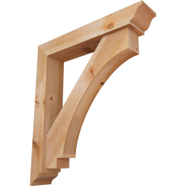 Ekena Millwork BKT0604X32X36IMP01RWR