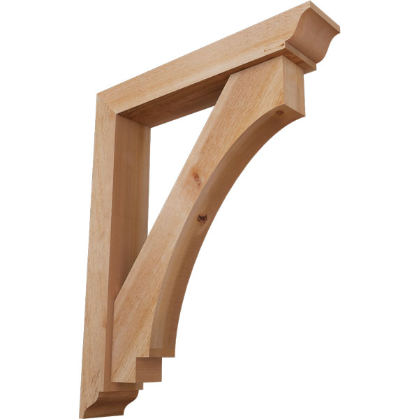 Ekena Millwork BKT0604X32X40IMP01RWR