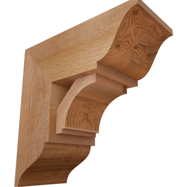 Ekena Millwork BKT0806X18X18IMP01RWR
