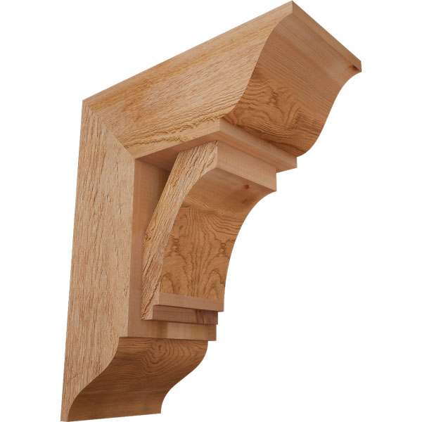 Ekena Millwork BKT0806X18X22IMP01RWR