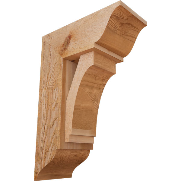 Ekena Millwork BKT0806X18X26IMP01RWR