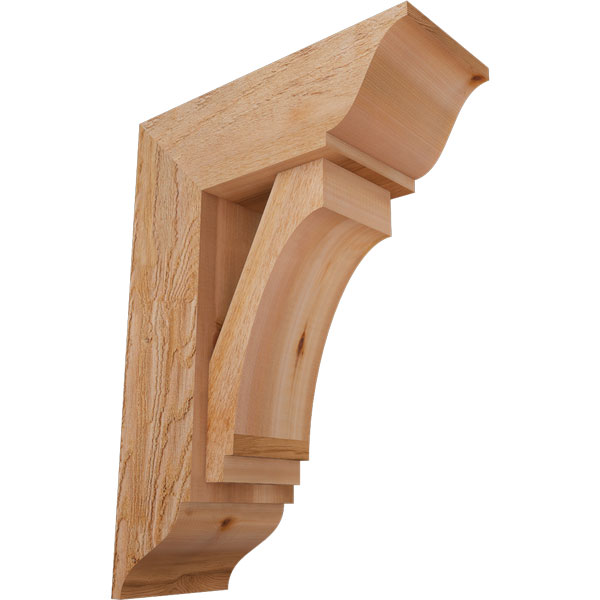 Ekena Millwork BKT0806X20X28IMP01RWR