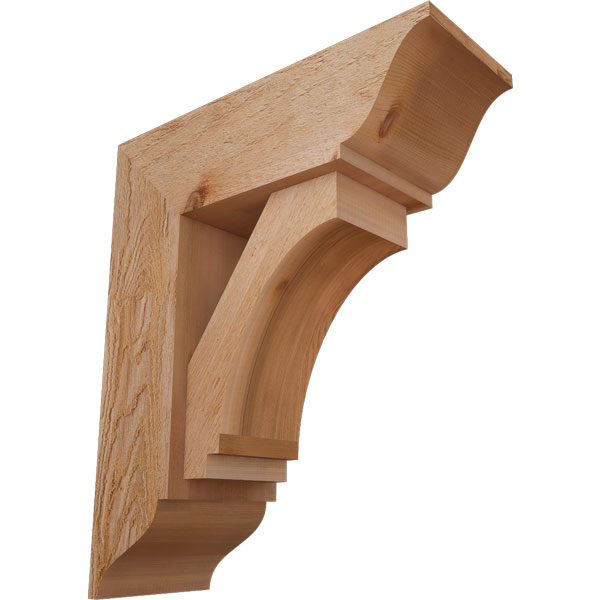 Ekena Millwork BKT0806X22X26IMP01RWR