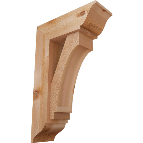 Ekena Millwork BKT0806X22X34IMP01RWR
