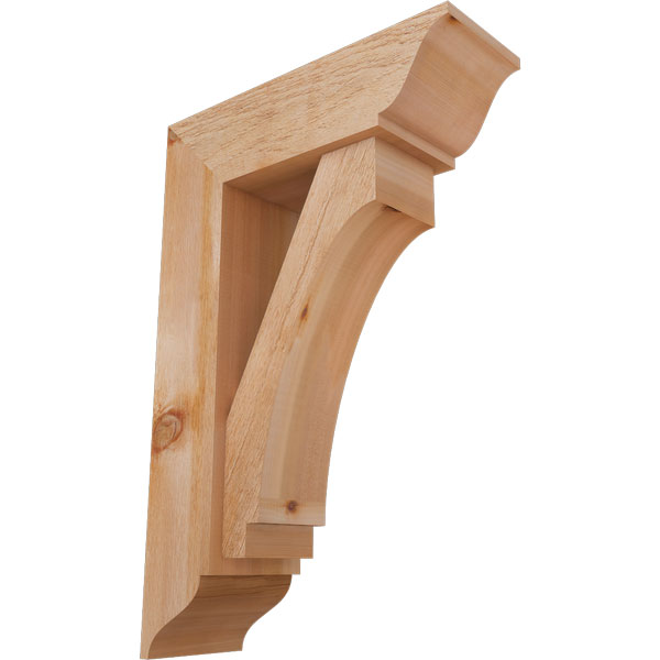 Ekena Millwork BKT0806X24X36IMP01RWR