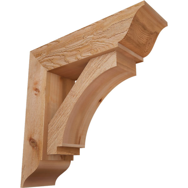 Ekena Millwork BKT0806X28X28IMP01RWR