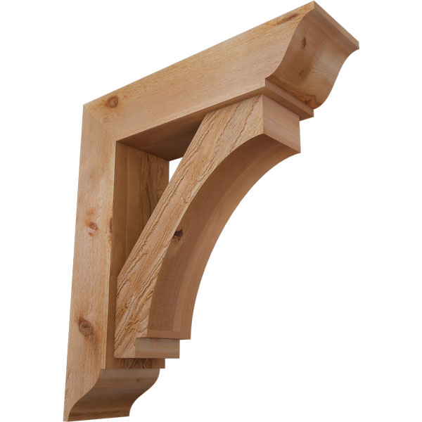 Ekena Millwork BKT0806X30X34IMP01RWR