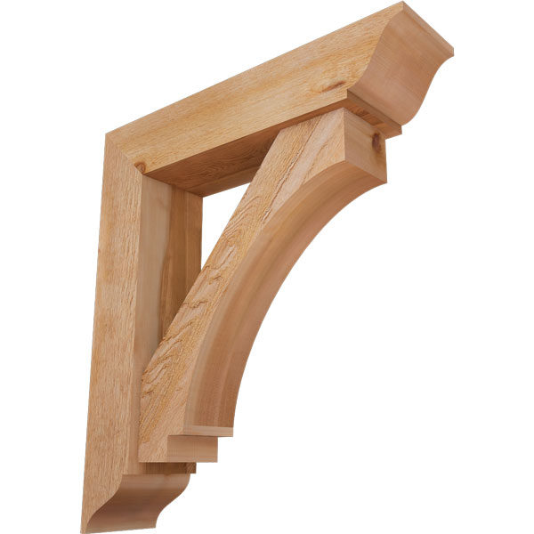 Ekena Millwork BKT0806X34X38IMP01RWR