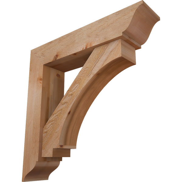 Ekena Millwork BKT0806X36X36IMP01RWR