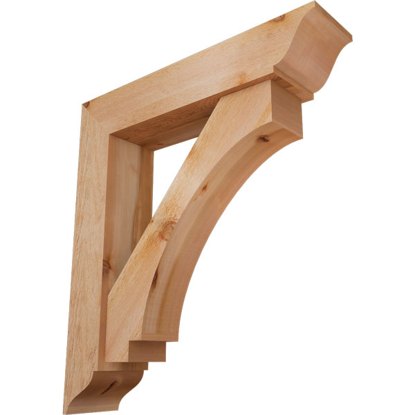 Ekena Millwork BKT0806X36X40IMP01RWR