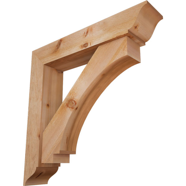 Ekena Millwork BKT0806X40X40IMP01RWR