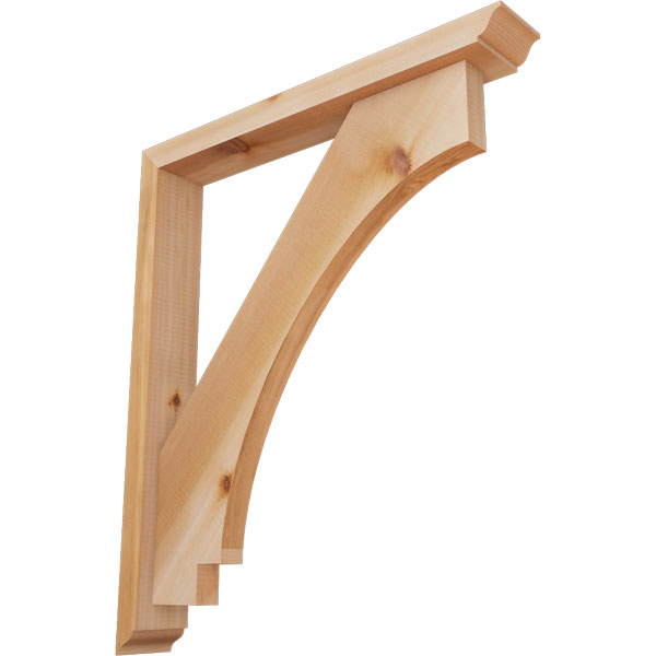 Ekena Millwork BKT0402X24X28IMP01SWR