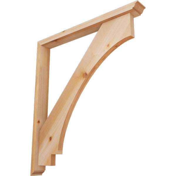 Ekena Millwork BKT0402X32X36IMP01SWR