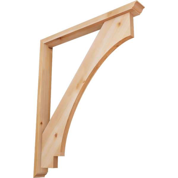 Ekena Millwork BKT0402X32X38IMP01SWR