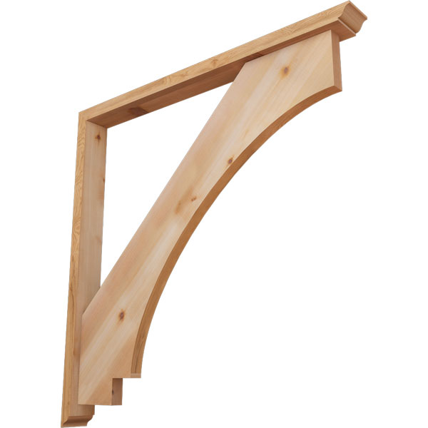 Ekena Millwork BKT0402X38X38IMP01SWR