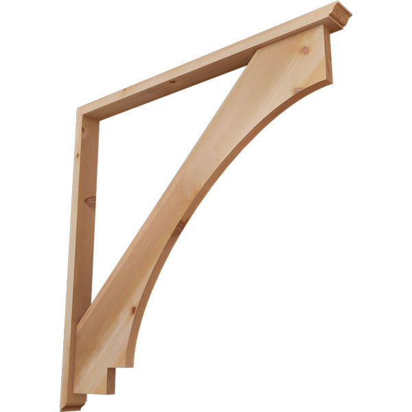 Ekena Millwork BKT0402X46X46IMP01SWR