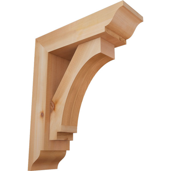 Ekena Millwork BKT0604X18X22IMP01SWR