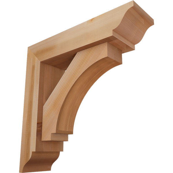 Ekena Millwork BKT0604X20X20IMP01SWR