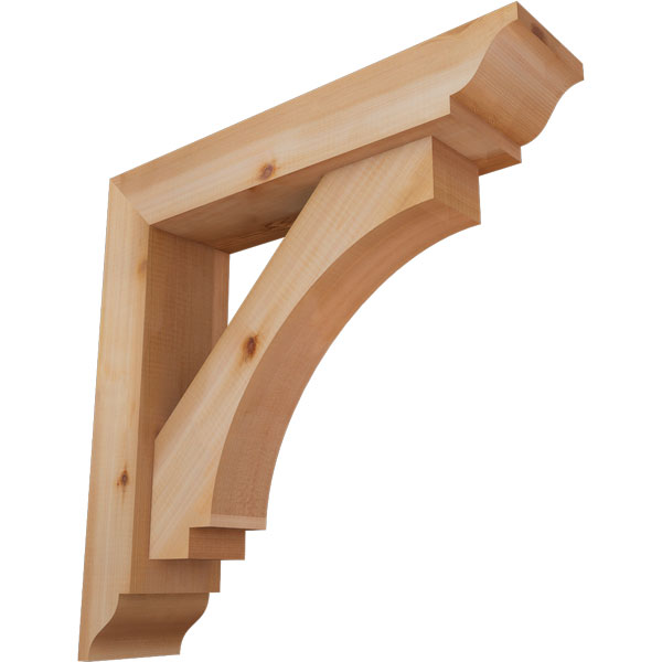 Ekena Millwork BKT0604X24X24IMP01SWR