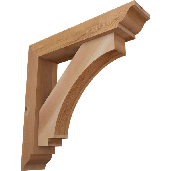 Ekena Millwork BKT0604X26X26IMP01SWR