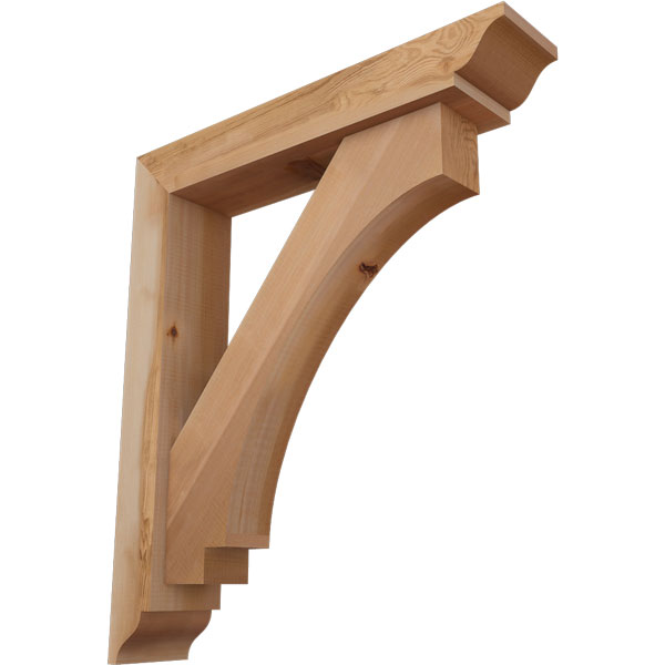 Ekena Millwork BKT0604X28X32IMP01SWR