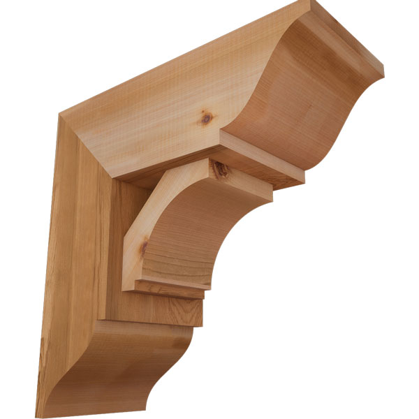 Ekena Millwork BKT0806X18X18IMP01SWR