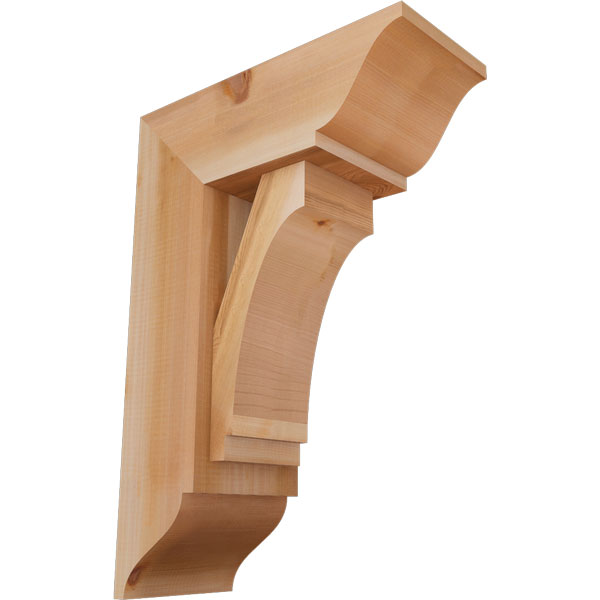 Ekena Millwork BKT0806X18X26IMP01SWR