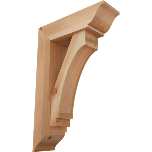 Ekena Millwork BKT0806X24X36IMP01SWR