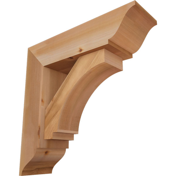 Ekena Millwork BKT0806X26X26IMP01SWR