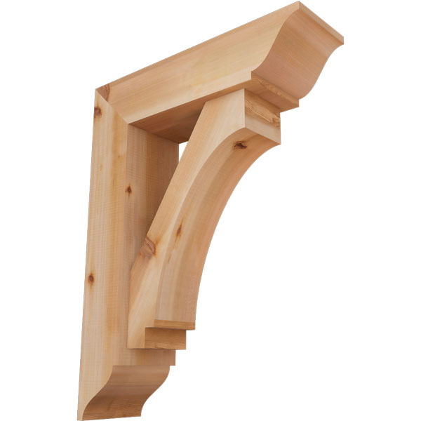 Ekena Millwork BKT0806X26X34IMP01SWR