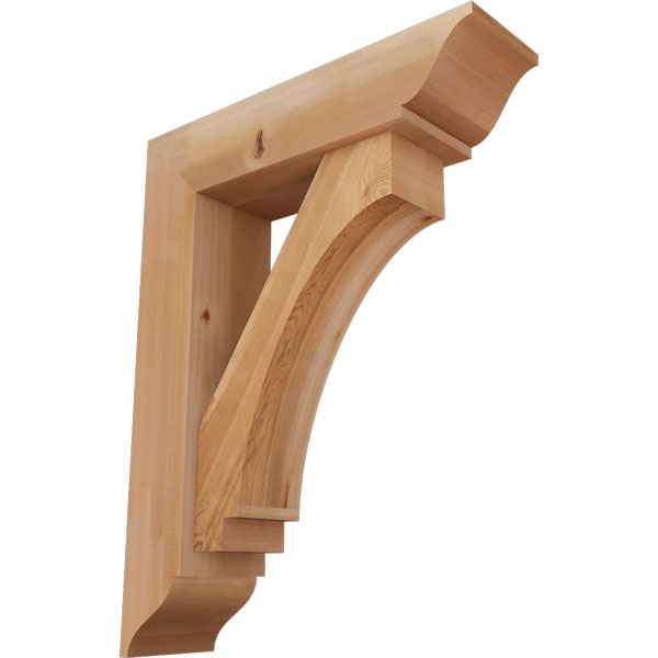 Ekena Millwork BKT0806X28X36IMP01SWR