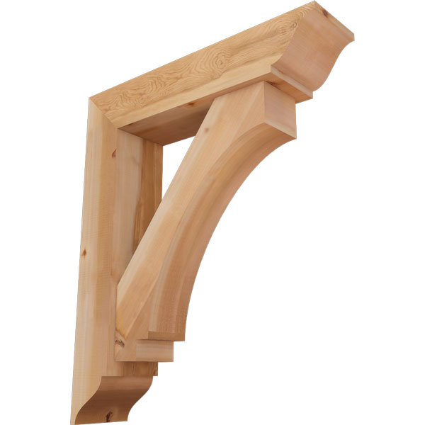 Ekena Millwork BKT0806X32X38IMP01SWR