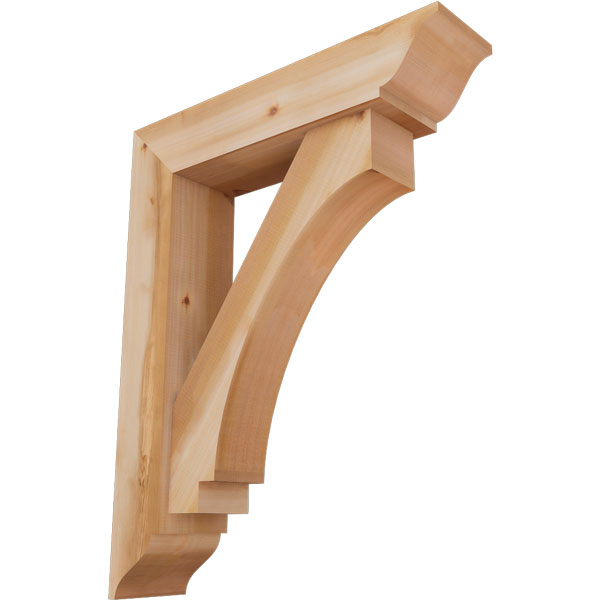 Ekena Millwork BKT0806X32X40IMP01SWR