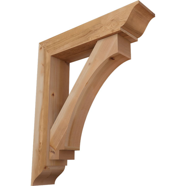 Ekena Millwork BKT0806X34X40IMP01SWR