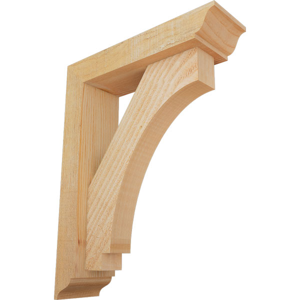 Ekena Millwork BKT0402X14X18IMP01RDF