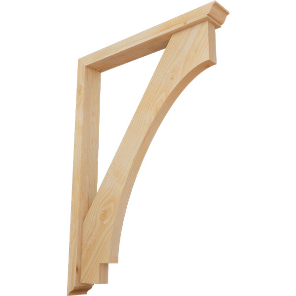 Ekena Millwork BKT0402X30X42IMP01RDF