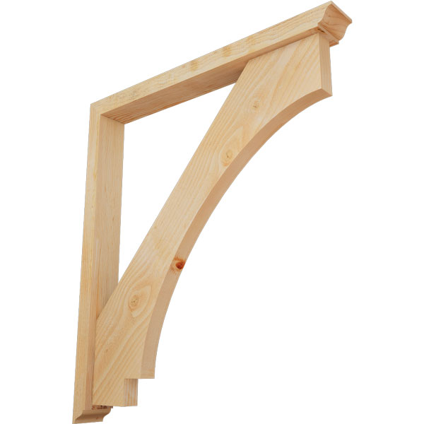 Ekena Millwork BKT0402X34X38IMP01RDF