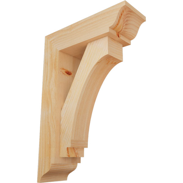 Ekena Millwork BKT0604X18X26IMP01RDF