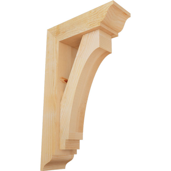 Ekena Millwork BKT0604X18X30IMP01RDF