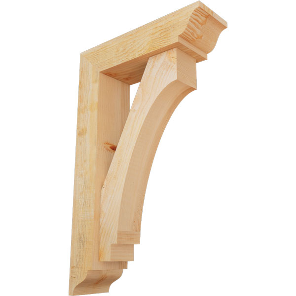 Ekena Millwork BKT0604X20X32IMP01RDF