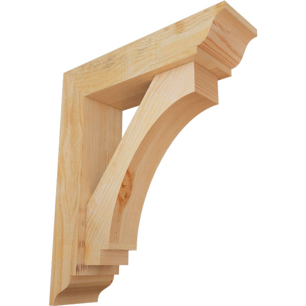 Ekena Millwork BKT0604X22X26IMP01RDF