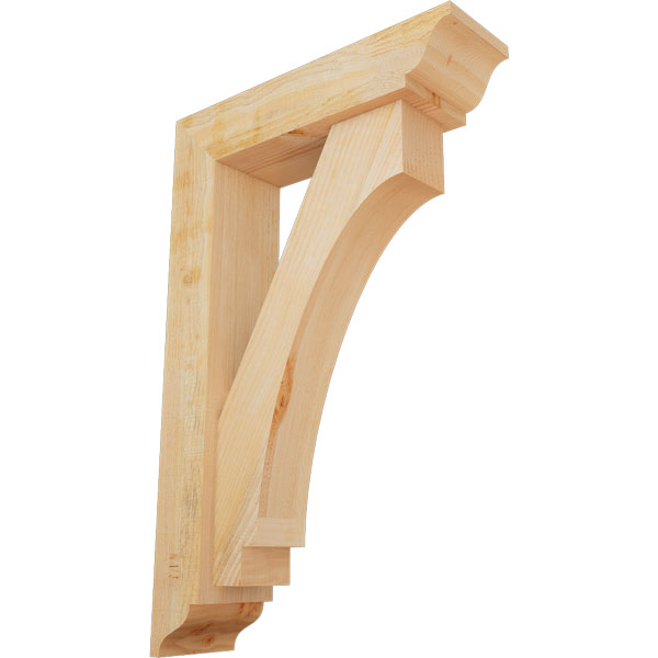 Ekena Millwork BKT0604X22X34IMP01RDF