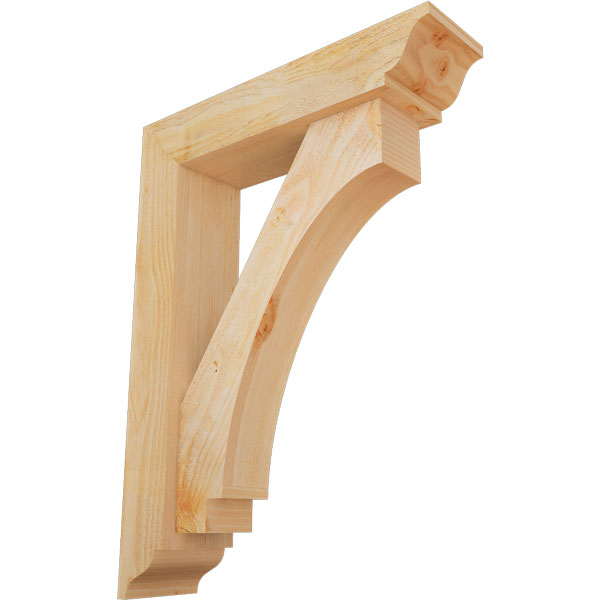 Ekena Millwork BKT0604X24X32IMP01RDF