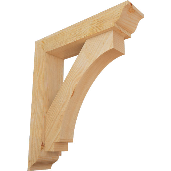 Ekena Millwork BKT0604X26X30IMP01RDF